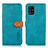 Funda de Cuero Cartera con Soporte Carcasa N07P para Samsung Galaxy M40S