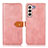 Funda de Cuero Cartera con Soporte Carcasa N07P para Samsung Galaxy S21 5G