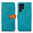 Funda de Cuero Cartera con Soporte Carcasa N07P para Samsung Galaxy S21 Ultra 5G