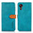 Funda de Cuero Cartera con Soporte Carcasa N07P para Samsung Galaxy XCover 5 SM-G525F