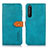 Funda de Cuero Cartera con Soporte Carcasa N07P para Sony Xperia 1 II