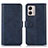 Funda de Cuero Cartera con Soporte Carcasa N08P para Motorola Moto G53j 5G