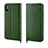 Funda de Cuero Cartera con Soporte Carcasa P03 para Apple iPhone X