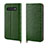 Funda de Cuero Cartera con Soporte Carcasa P04 para Samsung Galaxy S10