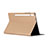 Funda de Cuero Cartera con Soporte Carcasa para Samsung Galaxy Tab S6 10.5 SM-T860