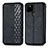 Funda de Cuero Cartera con Soporte Carcasa S01D para Google Pixel 4a 5G