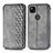 Funda de Cuero Cartera con Soporte Carcasa S01D para Google Pixel 4a