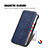 Funda de Cuero Cartera con Soporte Carcasa S01D para Google Pixel 6 Pro 5G