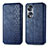 Funda de Cuero Cartera con Soporte Carcasa S01D para Huawei Honor X7b