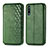 Funda de Cuero Cartera con Soporte Carcasa S01D para Huawei P Smart Z (2019)