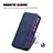 Funda de Cuero Cartera con Soporte Carcasa S01D para Motorola Moto E20