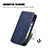 Funda de Cuero Cartera con Soporte Carcasa S01D para Motorola Moto Edge 20 5G