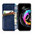 Funda de Cuero Cartera con Soporte Carcasa S01D para Motorola Moto Edge 20 Lite 5G