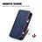 Funda de Cuero Cartera con Soporte Carcasa S01D para Motorola Moto Edge 20 Pro 5G