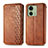 Funda de Cuero Cartera con Soporte Carcasa S01D para Motorola Moto Edge 40 5G