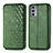 Funda de Cuero Cartera con Soporte Carcasa S01D para Motorola Moto Edge Lite 5G