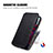 Funda de Cuero Cartera con Soporte Carcasa S01D para Motorola Moto Edge S30 5G