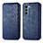 Funda de Cuero Cartera con Soporte Carcasa S01D para Motorola Moto Edge S30 5G