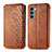 Funda de Cuero Cartera con Soporte Carcasa S01D para Motorola Moto Edge S30 5G