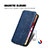 Funda de Cuero Cartera con Soporte Carcasa S01D para Motorola Moto G Stylus (2021)