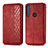 Funda de Cuero Cartera con Soporte Carcasa S01D para Motorola Moto One Fusion Plus