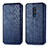 Funda de Cuero Cartera con Soporte Carcasa S01D para Nokia C3