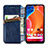 Funda de Cuero Cartera con Soporte Carcasa S01D para Realme C20