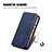 Funda de Cuero Cartera con Soporte Carcasa S01D para Realme C55