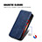 Funda de Cuero Cartera con Soporte Carcasa S01D para Realme GT3 5G