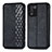 Funda de Cuero Cartera con Soporte Carcasa S01D para Realme Q3s 5G