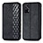 Funda de Cuero Cartera con Soporte Carcasa S01D para Realme X7 Max 5G