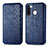 Funda de Cuero Cartera con Soporte Carcasa S01D para Samsung Galaxy A21 European