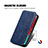 Funda de Cuero Cartera con Soporte Carcasa S01D para Samsung Galaxy A32 4G