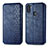 Funda de Cuero Cartera con Soporte Carcasa S01D para Samsung Galaxy M11