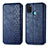 Funda de Cuero Cartera con Soporte Carcasa S01D para Samsung Galaxy M30s