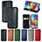 Funda de Cuero Cartera con Soporte Carcasa S01D para Samsung Galaxy M40S