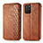 Funda de Cuero Cartera con Soporte Carcasa S01D para Samsung Galaxy M80S