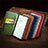 Funda de Cuero Cartera con Soporte Carcasa S01D para Samsung Galaxy Note 10 Lite