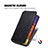 Funda de Cuero Cartera con Soporte Carcasa S01D para Samsung Galaxy Quantum2 5G