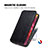 Funda de Cuero Cartera con Soporte Carcasa S01D para Samsung Galaxy S20 FE 4G