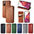 Funda de Cuero Cartera con Soporte Carcasa S01D para Samsung Galaxy S20 FE 4G