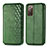 Funda de Cuero Cartera con Soporte Carcasa S01D para Samsung Galaxy S20 FE 4G