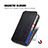 Funda de Cuero Cartera con Soporte Carcasa S01D para Samsung Galaxy S20 Plus