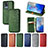 Funda de Cuero Cartera con Soporte Carcasa S01D para Samsung Galaxy S20 Ultra 5G