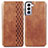 Funda de Cuero Cartera con Soporte Carcasa S01D para Samsung Galaxy S21 FE 5G