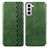 Funda de Cuero Cartera con Soporte Carcasa S01D para Samsung Galaxy S21 FE 5G