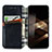 Funda de Cuero Cartera con Soporte Carcasa S01D para Samsung Galaxy S24 5G