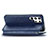 Funda de Cuero Cartera con Soporte Carcasa S01D para Samsung Galaxy S24 Ultra 5G