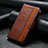 Funda de Cuero Cartera con Soporte Carcasa S01D para Samsung Galaxy XCover 6 Pro 5G