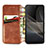 Funda de Cuero Cartera con Soporte Carcasa S01D para Sony Xperia Ace II SO-41B